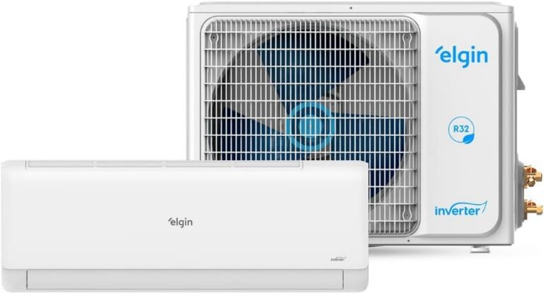 Ar-Condicionado Split HW Inverter Elgin Eco III Wi-Fi 12.000 BTUs R-32 Só Frio 220V