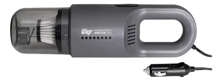 Aspirador De Pó Automotivo Car 12v2 Wap Fw009448 – Cinza  Cinza-escuro 12v