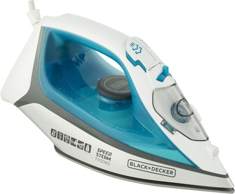 BLACK+DECKER Ferro de Passar Roupa com Vaporizador FX3060 220V