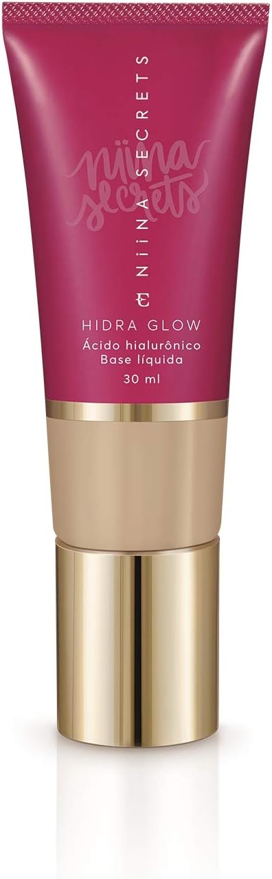 Base Líquida Niina Secrets Hidra Glow Cor 13 30ml