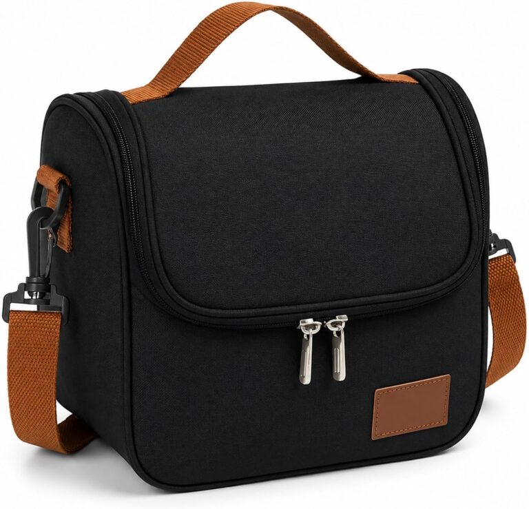 Bolsa Térmica Lancheira Isotérmica Para Marmita com Alça de Ombro