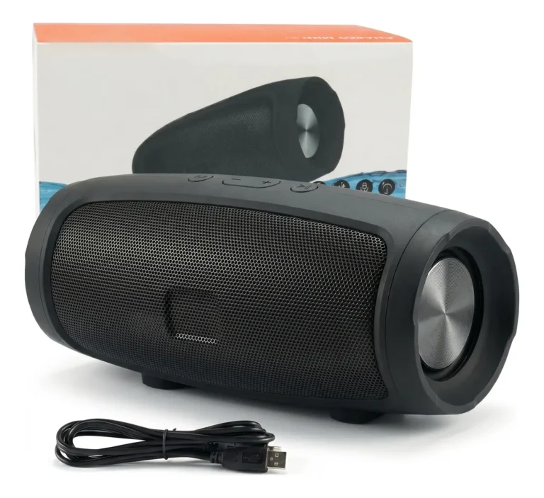 Caixa Caixinha De Som Bluetooth Pendrive Fm Sd Portátil 20w