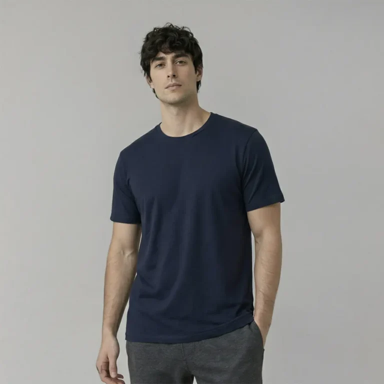 Camiseta Básica Tech Modal Masculina Anti Odor Premium