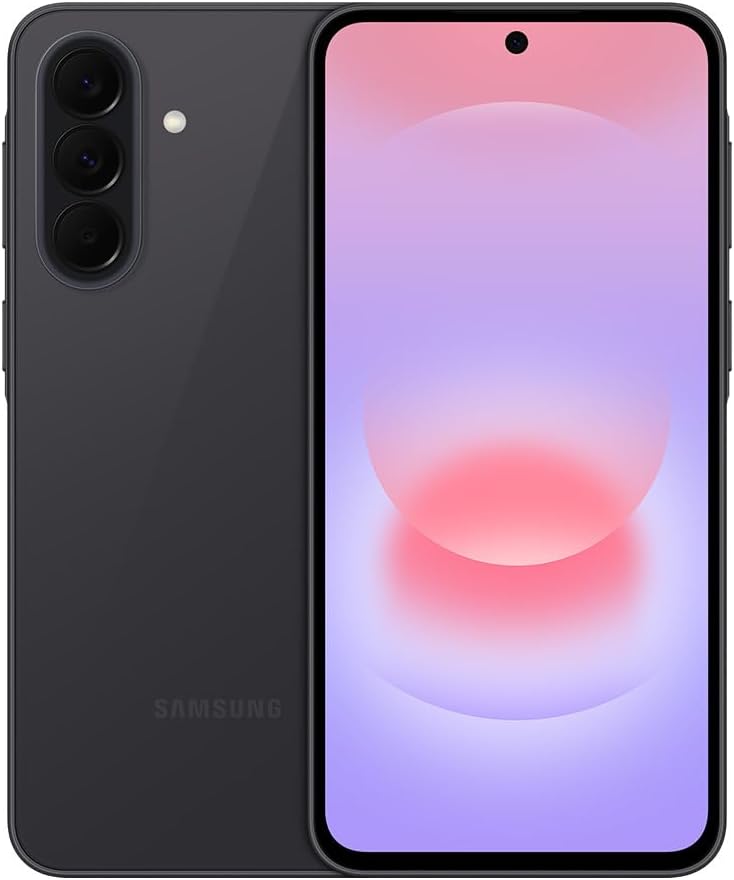Celular Samsung Galaxy A37 5G, 256GB, 8GB, 50MP Tela 6.7″ – Preto