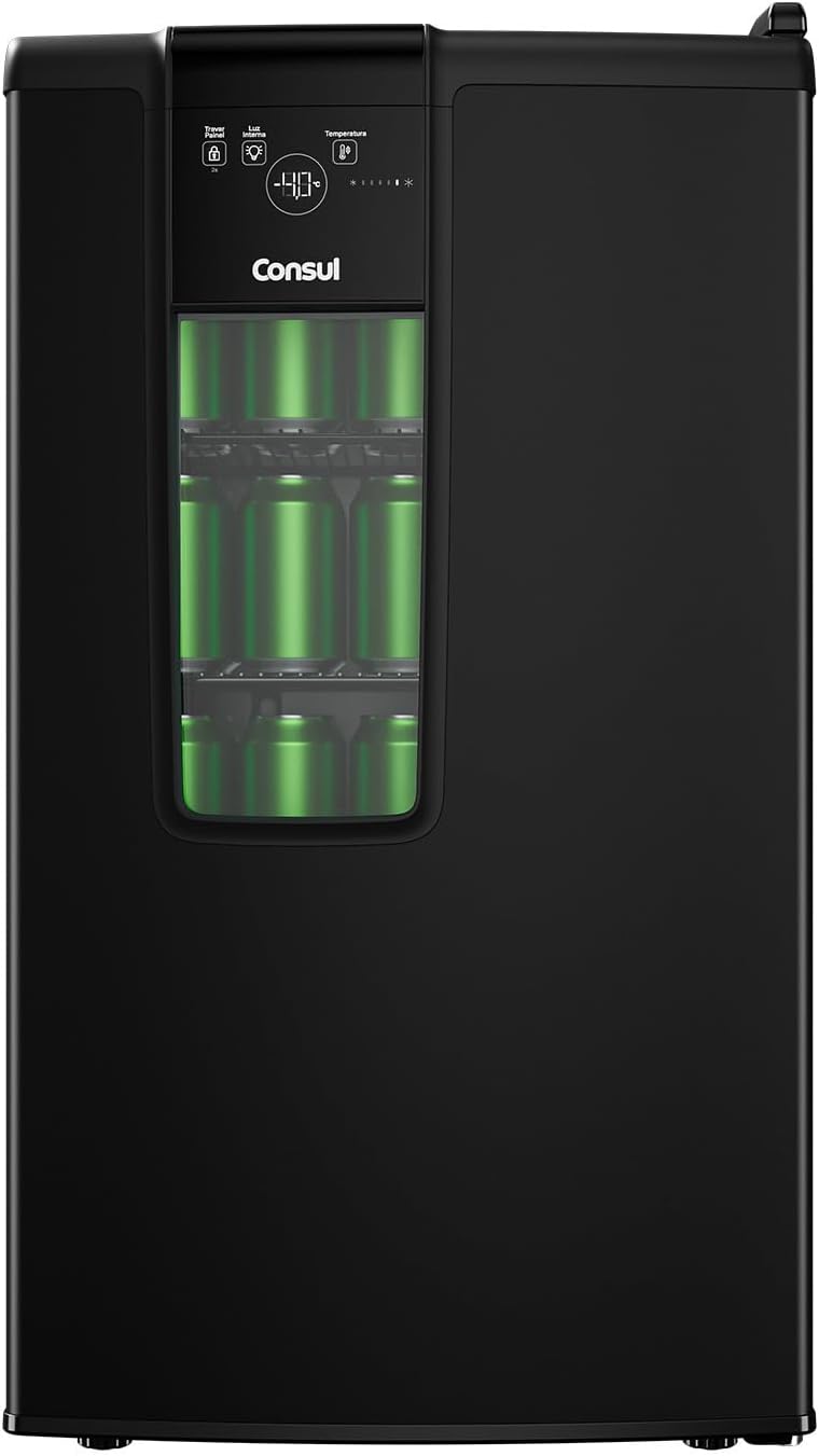 Cervejeira Consul Preta – CZE12ME (110, Volts)