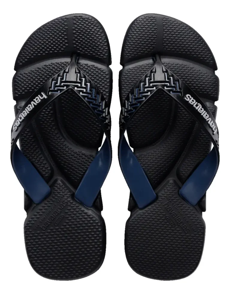 Chinelo Havaianas Masculino Power 2.0 Anatômica Massageadora