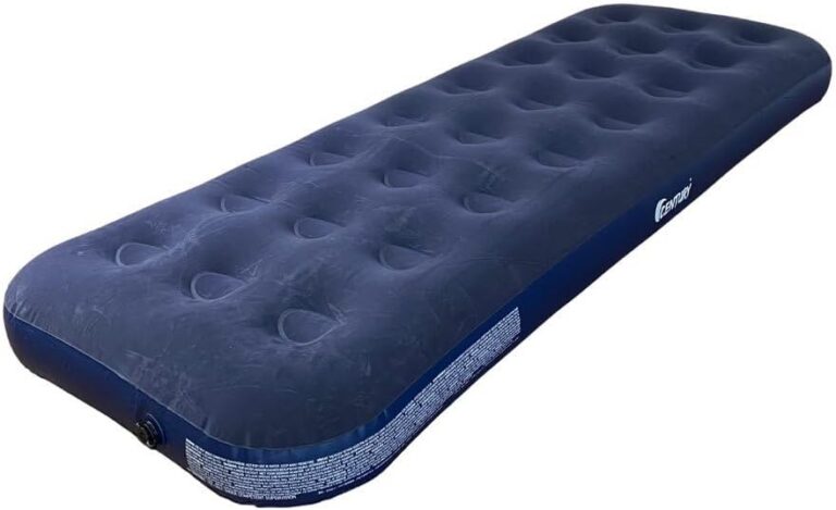 Colchão Inflável Solteiro Multiuso Até 100kgs O2Flow