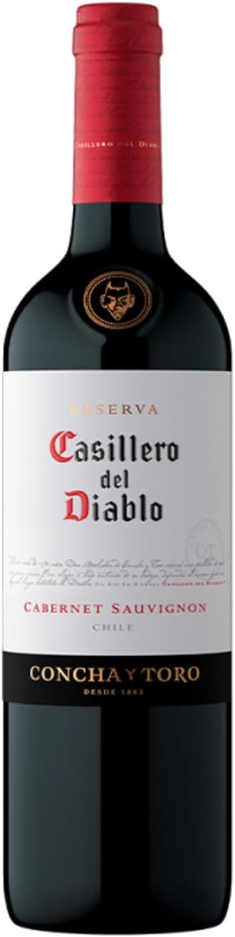 Concha y Toro Casillero Del Diablo Cabernet Sauvignon 750ml