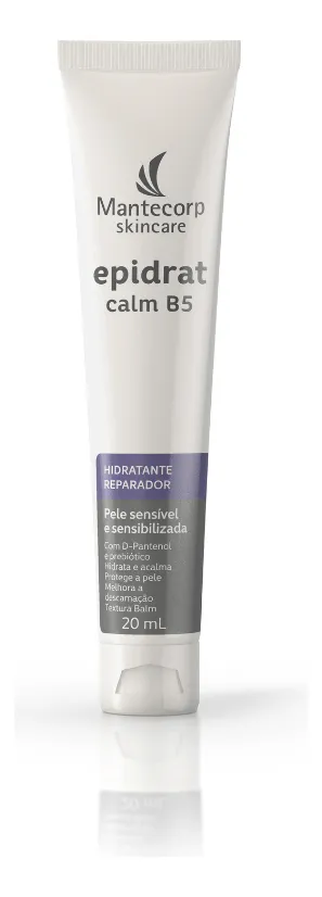 Epidrat Calm B5 Hidratante Reparador 20ml para peles sensíveis