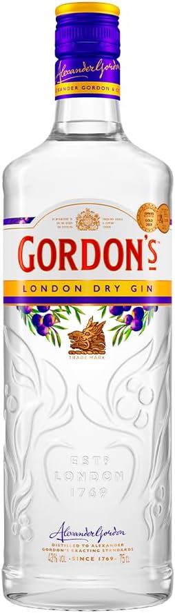 GORDON’S Gin Gordon’S 750Ml