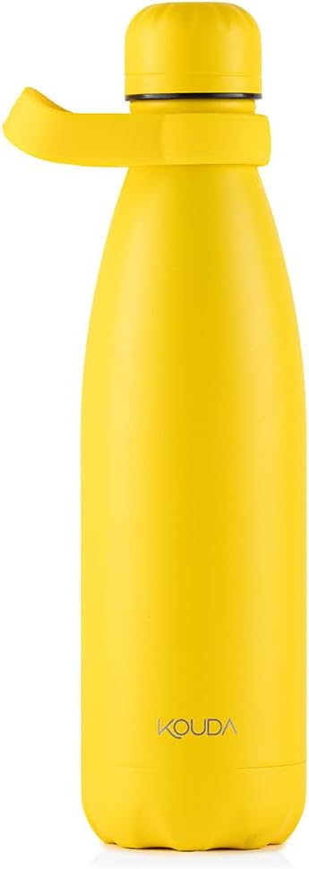 Garrafa Térmica Kouda 500ml Amarelo – Grey