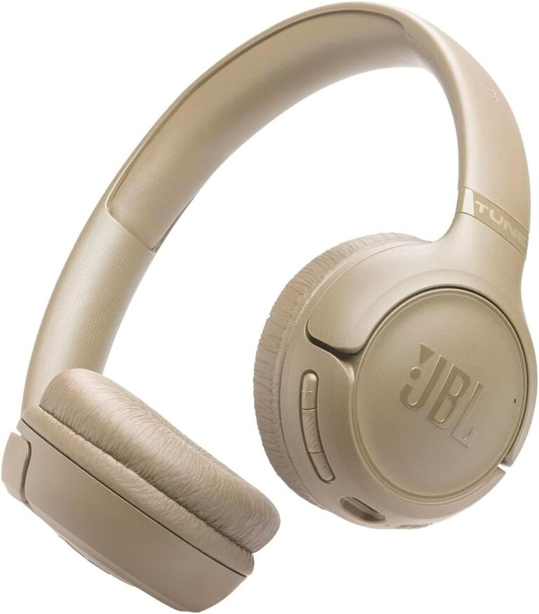 JBL, Fone de Ouvido Bluetooth Over-Ear, Tune 530BT, Sem Fio, Até 76 Horas de Bateria – Bege