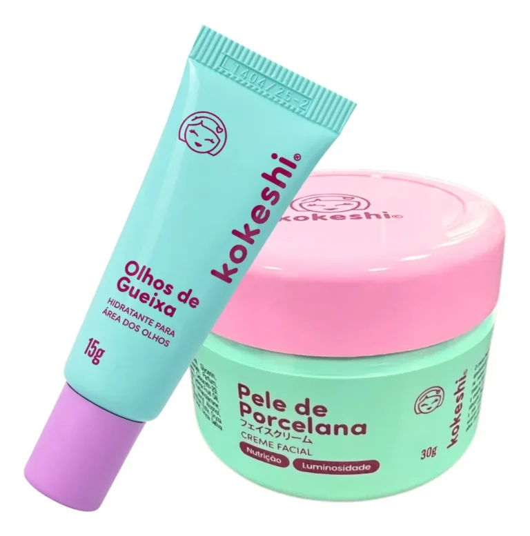 Kit Hidratação Facial + Olhos- Anti Sinais – Kokeshi Skin Care Milagre Do Arroz
