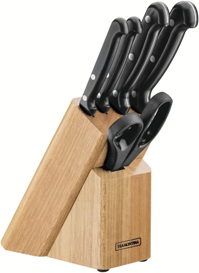 Kit para Cortar, 6 Peças, Tramontina, Ultracorte, Preto