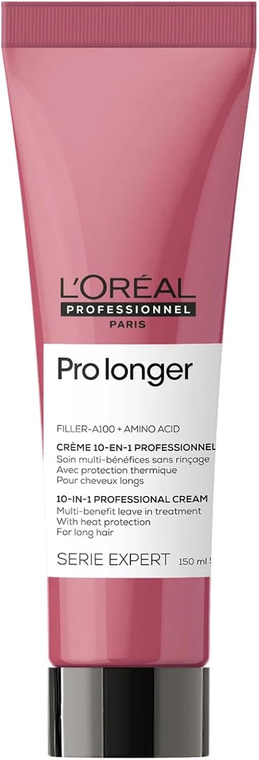 L’Oréal Professionnel Leave-In Pro Longer | Para Cabelos Finos | Preenche E Reduz Visivelmente A Aparência De Pontas Duplas | Pontas Mais Preenchidas E Brilho | 150Ml