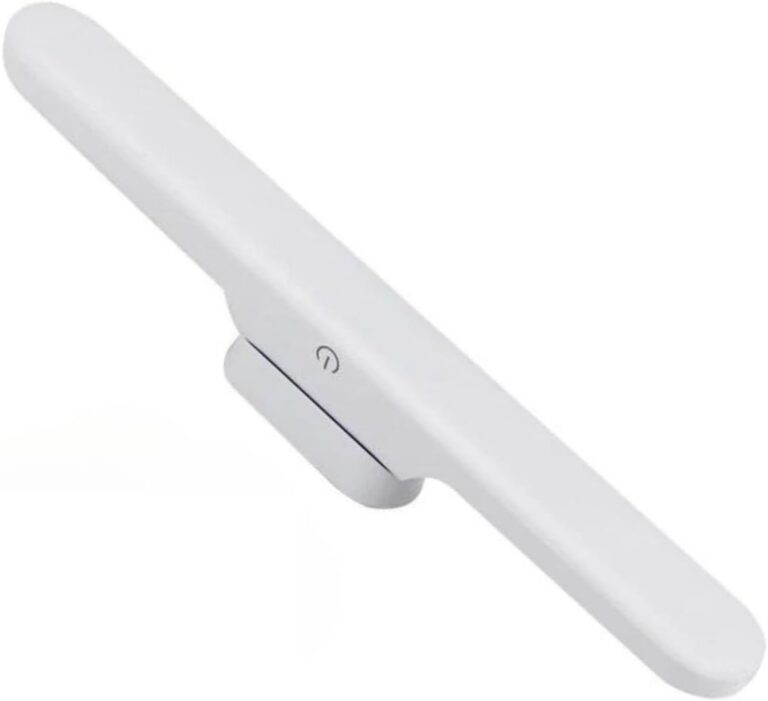 Luminária de LED Magnética Barra Spot Lâmpada Recarregável Sem Fio USB – Ilumina Qualquer ambiente Quarto Cozinha Sala Banheiro – Ajustável em 3 cores Branco quente, Neutro e Frio