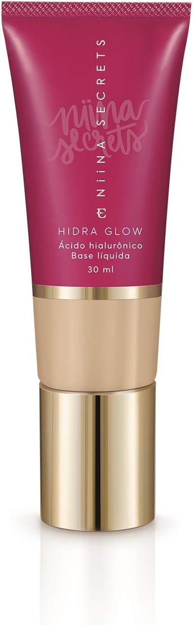 NIINA SECRETS BASE HIDRA GLOW COR 05 30ml