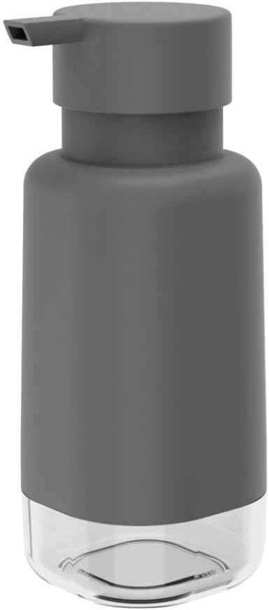 Ou Dispenser para Detergente Premium 500ml Chumbo Linha Trium