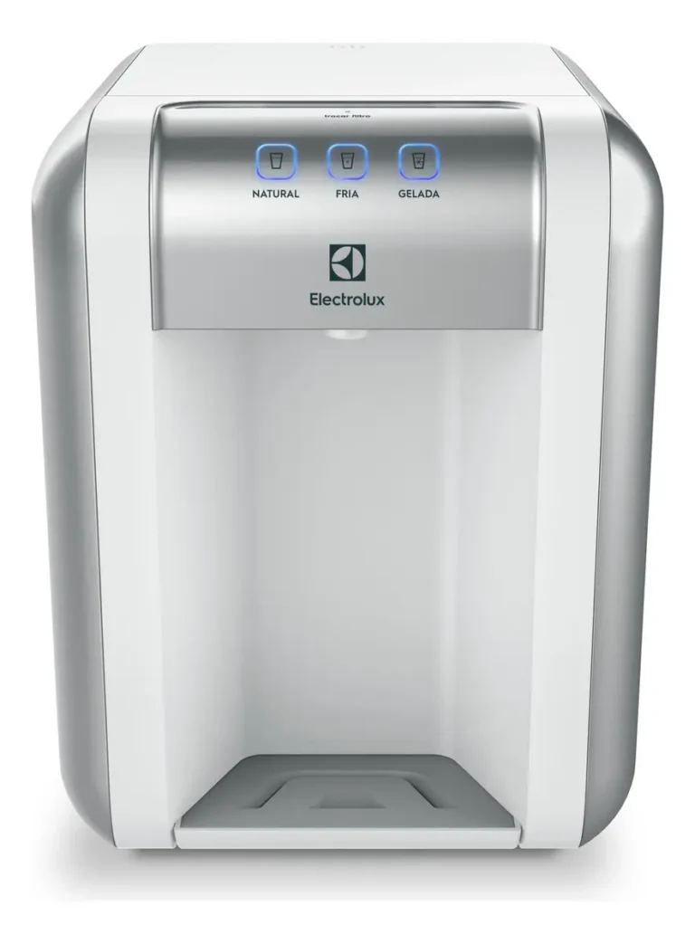 Purificador Electrolux Eletrônico Compacto Efficient Painel Digital Bivolt Branco PE11B Bivolt