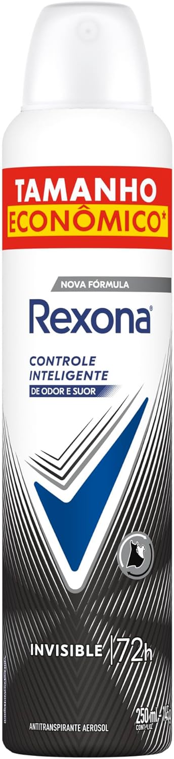 Rexona Antitranspirante Aerossol Invisible 250 ml