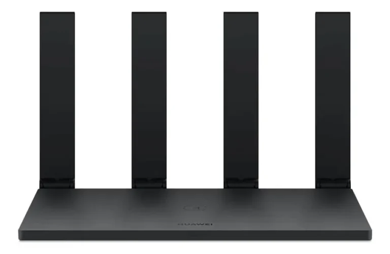 Roteador HUAWEI WiFi AX2S 5 GHz Wi-Fi 6 HarmonyOS Mesh+ EasyMeshVisualização de Diagnósticos do Wi-Fi Controle Parental Preto