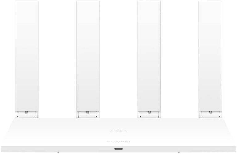 Roteador Huawei Wifi 6 AX2S AX1500 4 Antenas WS7000-42 Branco