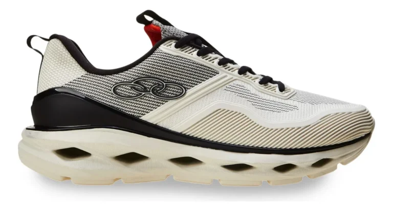 Tênis Olympikus Masculino Gama Arenito/preto Liso 35 Br