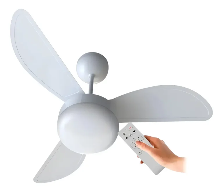 Ventilador De Teto C/ Controle 6 Vel. Fenix Ventisol 127/220v
