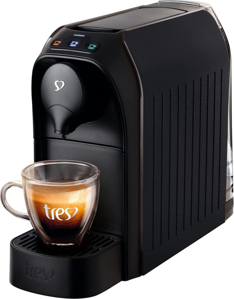 3 Corações TRES Cafeteira Espresso e Multibebida Passione Preta – 127V