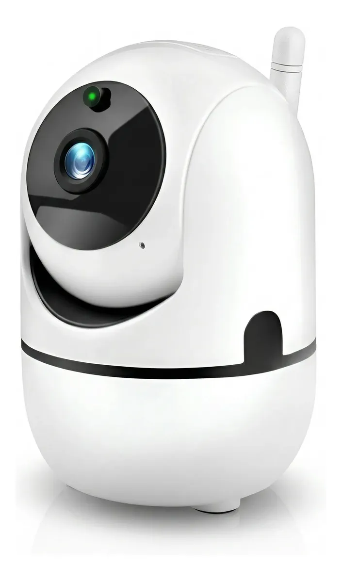 Câmera Ip Wifi Robozinho Hd 720p Sensor Bidirecional Branco