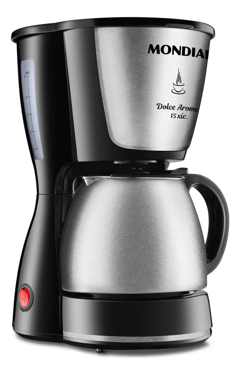 Cafeteira Elétrica Dolce Arome, Mondial, 550W – C-34JI-15X