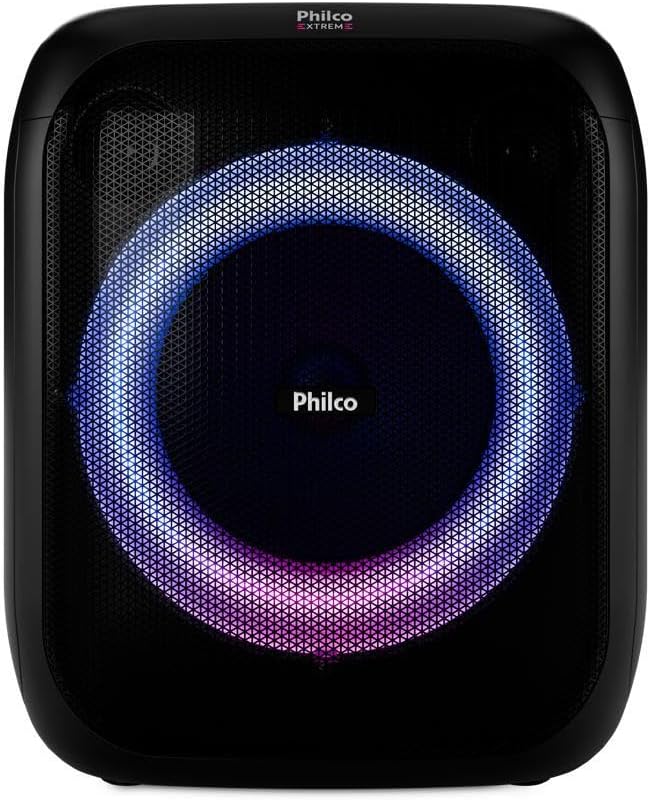 Caixa de Som Amplificada 380W Flash Lights Philco PCX4800