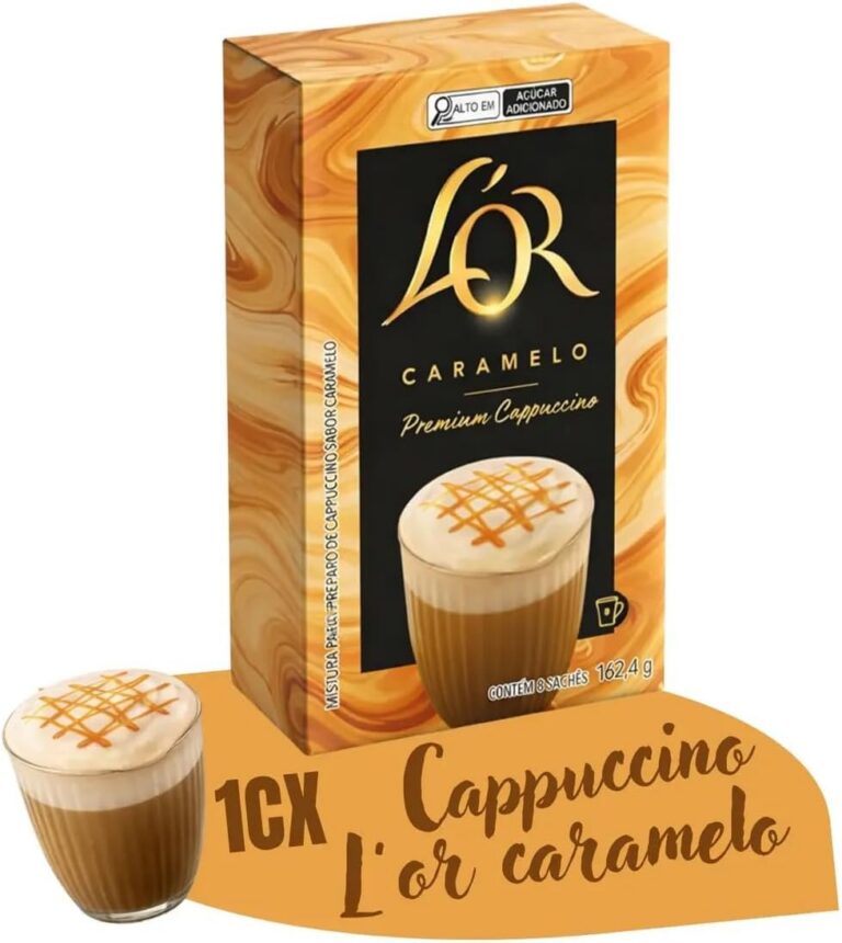 Cappuccino Premium L’OR Caramelo 8 uni.