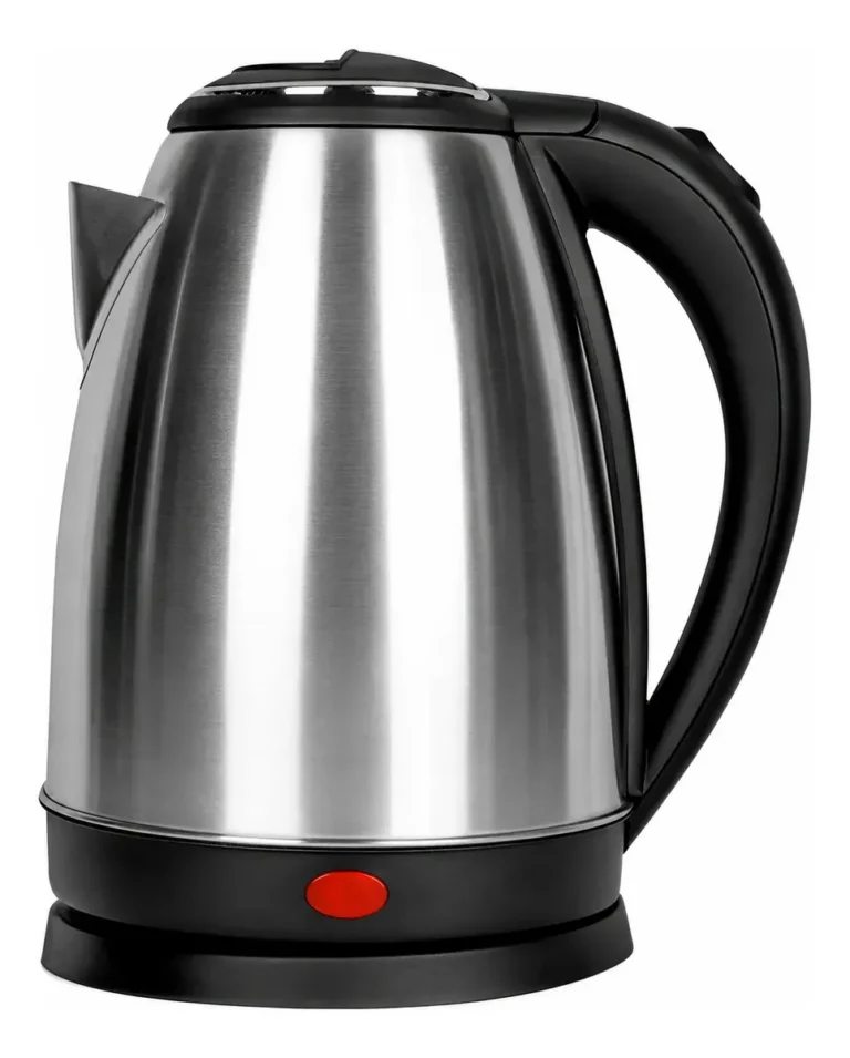 Chaleira Elétrica 1,8l 1000w Jarra Para Água Quente Inox 220v