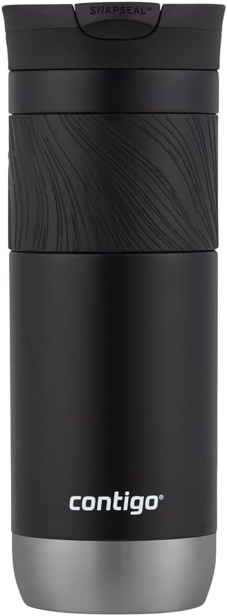 Copo Térmico Byron SNAPSEAL™ Preto Contigo | 591ml