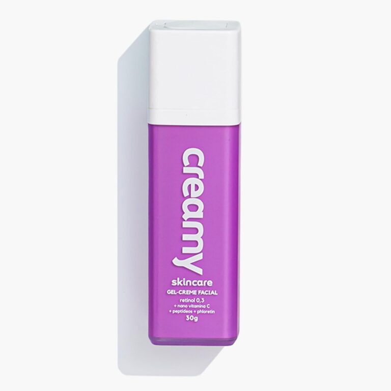 Creamy Skincare Gel-Creme Retinol 30g | Melhora Rugas Profundas, Uniformiza a Textura e o Tom da Pele, Normaliza a Espessura da Pele | Uso Noturno, Todos os Tipos de Pele