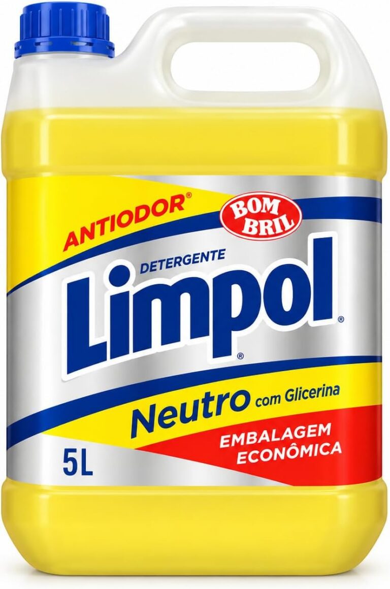 Detergente Limpol Neutro Antiodor 5L