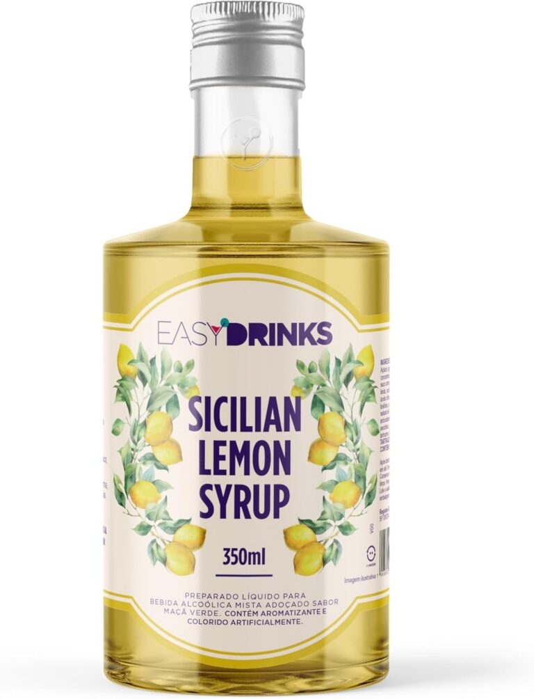 Easy Drinks – Xarope de 350ml (Limão Siciliano)