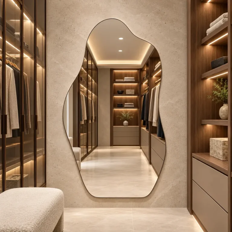 Espelho Rocco Corpo Inteiro Organico 90×40 Pinterest Grande Orgânico – Suporte