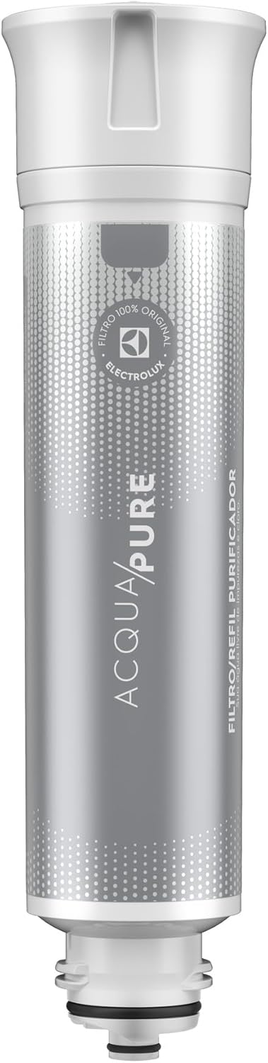 Filtro/Refil Original de Água Acqua Pure para Purificador Electrolux PE12A/PE12B/PE12G/PE12V/PE12P