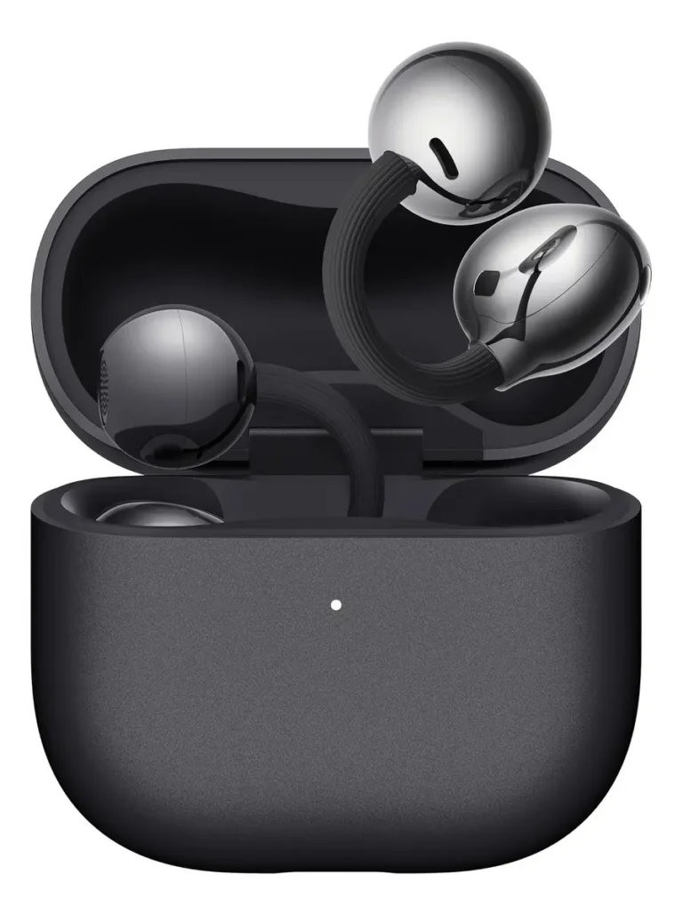 Fone De Ouvido Sem Fio Huawei Freeclip 2 C-bridge Design Tecnologia Open-ear Bluetooth 6.0 Ip57 Reconhecimento Automático De Posição Preto