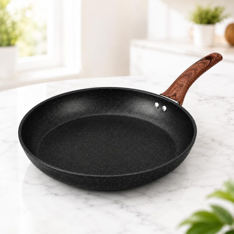 Frigideira Antiaderente Premium Cerâmica 28cm Compatível com Indução e Gás (Livre de PFOA)