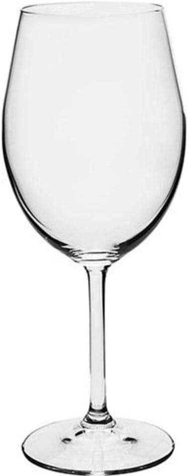 Haüskraft, Gastro, 56077, Bohemia Conjunto de 6 Taças Bordeaux, Transparente