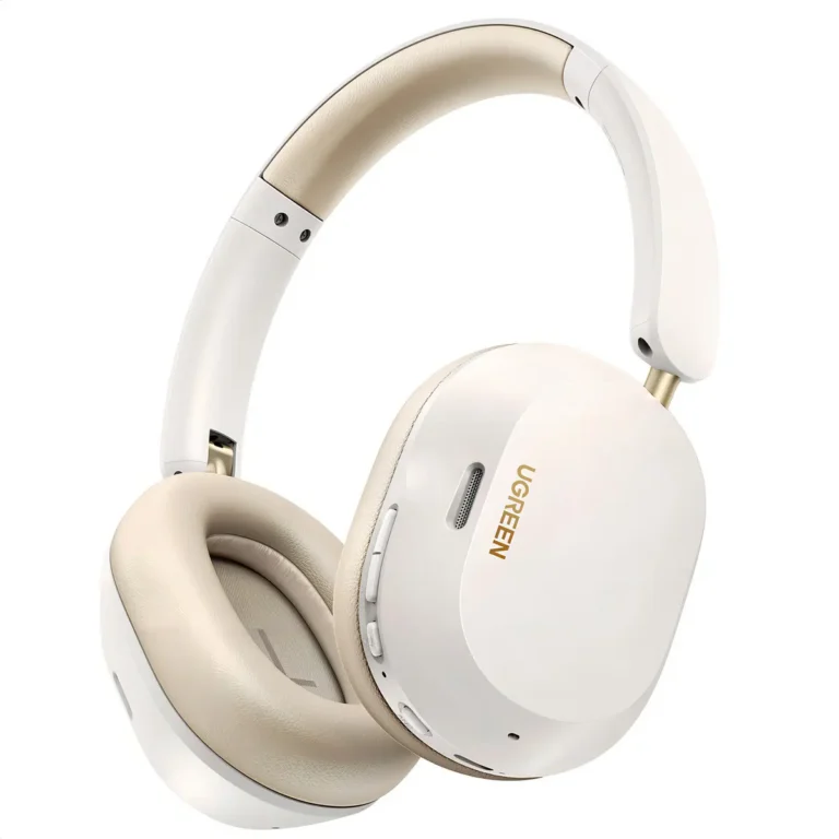 Headphone Bluetooth Max5c Ugreen 75h Anc 43db Cor Branco