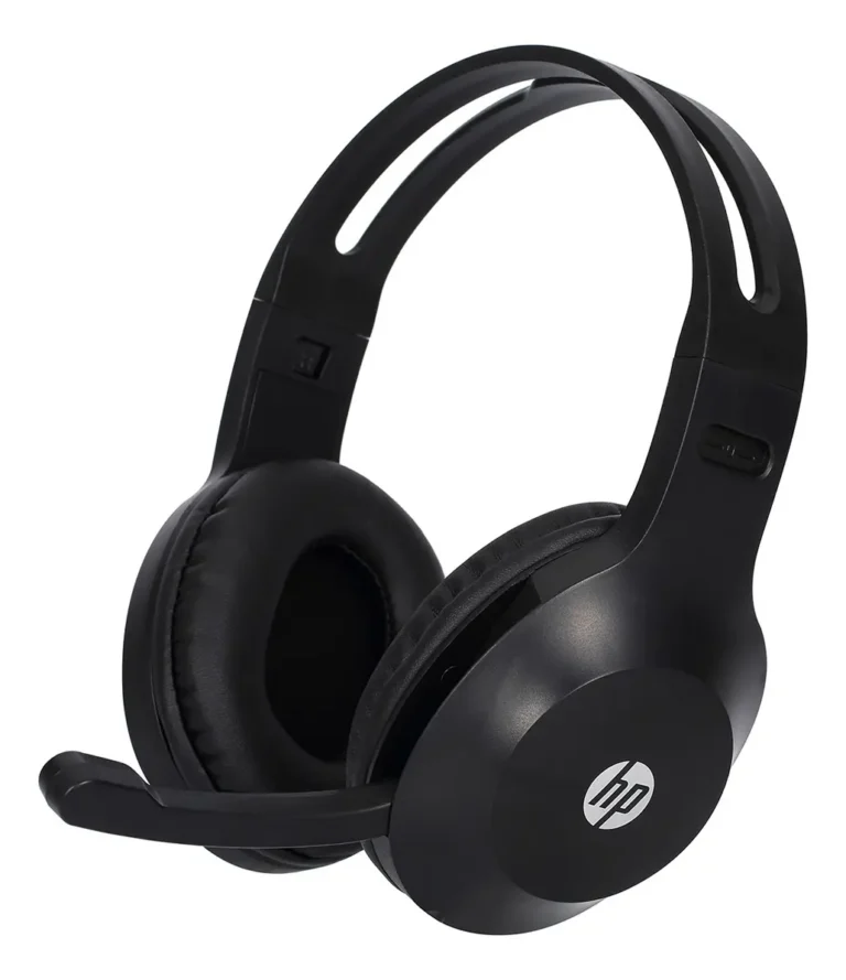 Headset Office Hp Dhh-1601 Conexão P3 Preto