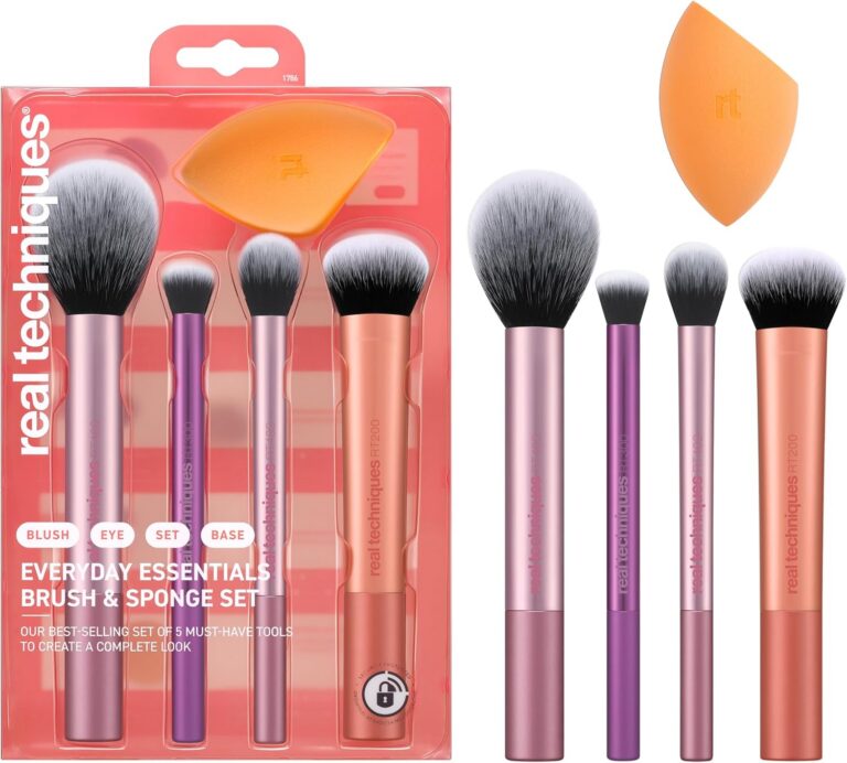 Kit Everyday Essentials, REAL TECHNIQUES