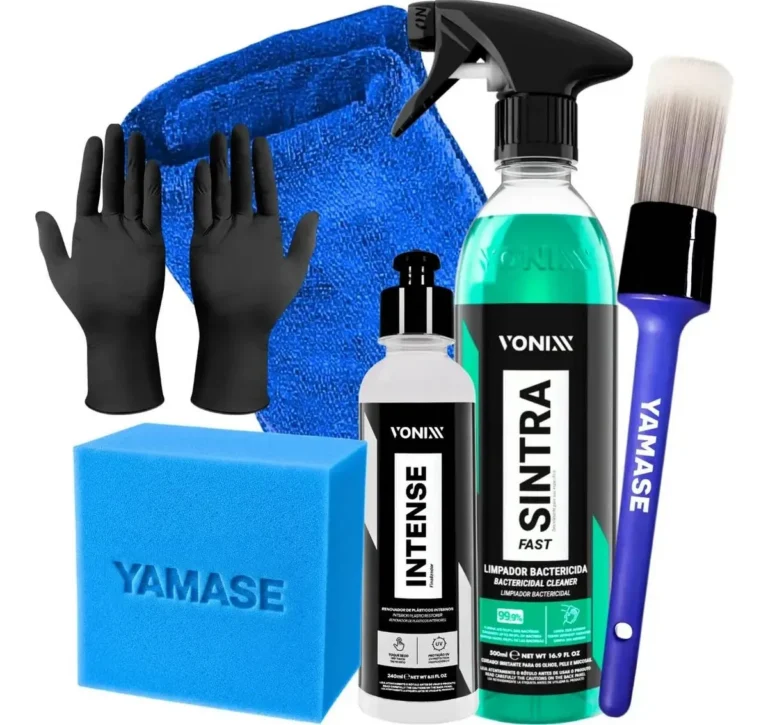 Kit Intense Renova Revitalizador Plástico Sintra Fast Vonixx