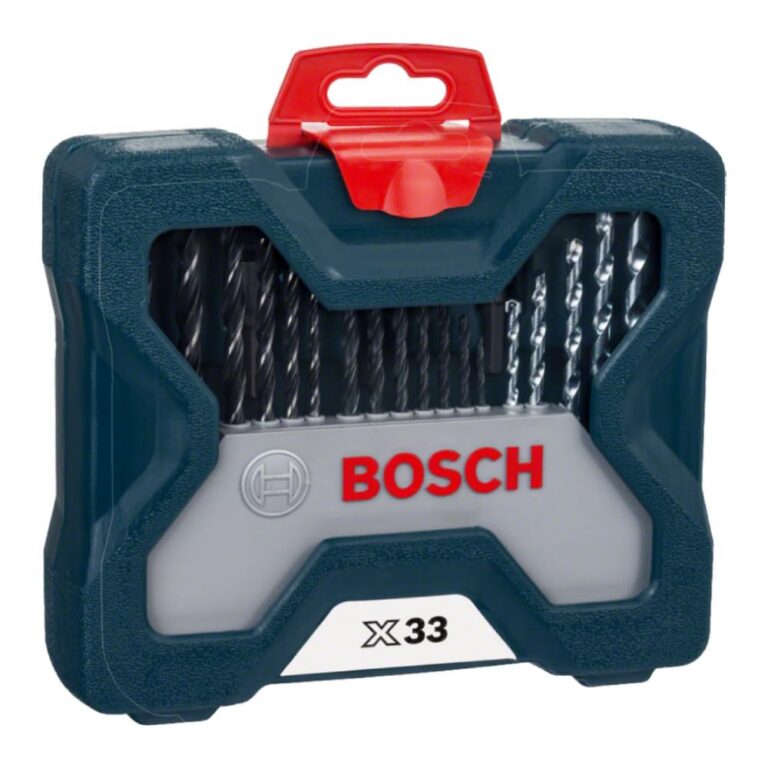 Kit de Pontas e Brocas X-Line 33 unidades Bosch