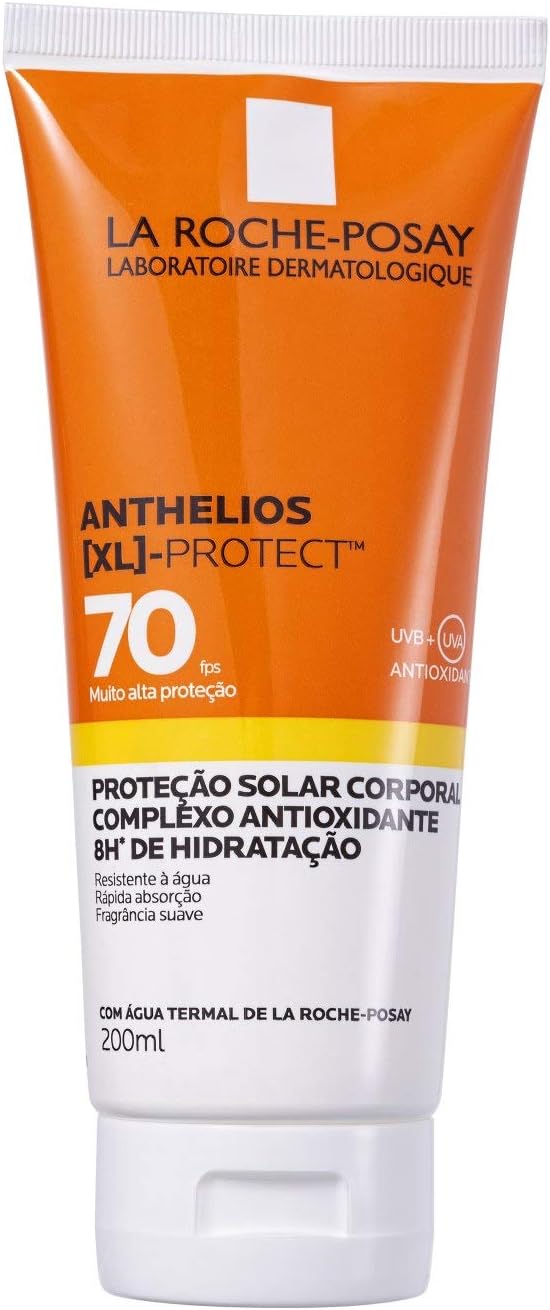 La Roche-Posay, Anthelios XL, Protetor Solar Corporal, FPS 70, 200ml