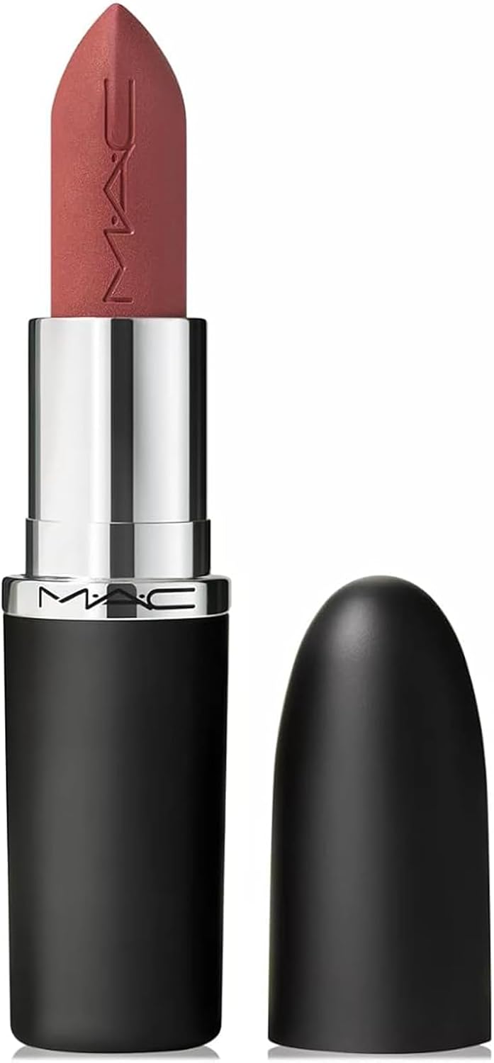 MAC Maximal Silky Matte – Velvet Teddy para Mulheres – Batom 0,11 Oz